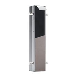emco WC-Modul Asis Plus Unterputz mit Papierentnahme oben Tür rechts befliesbar 803 mm ... EMCO-975611011 4018445119153 (Abb. 1)