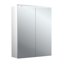 emco Lichtspiegelschrank Pure 2 Classic Aufputz mit LED Waschtischbeleuchtung 2 Türen 6... EMCO-979705502 4018445133982 (Abb. 1)