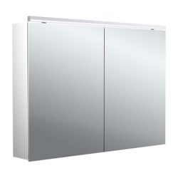 emco Lichtspiegelschrank Pure 2 Classic Aufputz mit LED Waschtischbeleuchtung 2 Türen T... EMCO-979705504 4018445134002 (Abb. 1)