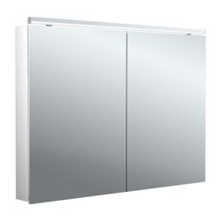 emco Lichtspiegelschrank Flat 2 Classic Aufputz mit Waschtischbeleuchtung LED dimmbar 2... EMCO-979706504 4018445134217 (Abb. 1)
