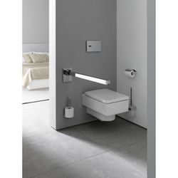emco Loft Reservepapierhalter senkrecht für 1 Rolle Wandmontage schwarz Zamak mit Befes... EMCO-050513301 4018445115674 (Abb. 1)
