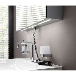 emco Lichtspiegelschrank pure 2 Classic Aufputz mit Waschtischbeleuchtung LED dimmbar 2... EMCO-979705505 4018445134019 (Abb. 1)