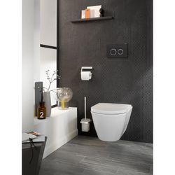 emco Trend Papierhalter ohne Deckel aus Zamak chrom mit verdeckter Schraubbefestigung u... EMCO-020000104 4018445109741 (Abb. 1)