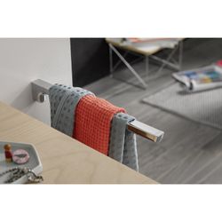 emco Trend Handtuchhalter starr 1 armig 410 mm Messing chrom poliert mit Befestigung... EMCO-025000142 4018445119979 (Abb. 1)