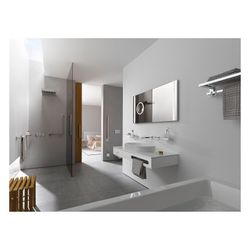 emco Doppelglashalter loft, 155x100x98mm, Aluminium/Mattglas, Chrom... EMCO-052500100 4018445104937 (Abb. 1)