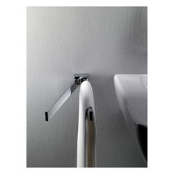 emco Loft Handtuchhalter schwenkbar 2-armig 437 mm chrom poliert mit Befestigungsmateri... EMCO-055000141 4018445078146 (Abb. 1)