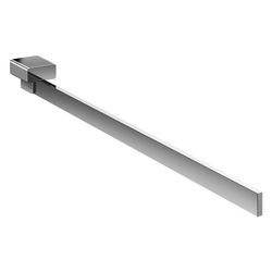 emco Handtuchhalter loft einarmig, 310mm, Aluminium, Chrom... EMCO-055000132 4018445105019 (Abb. 1)