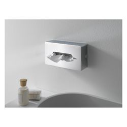 emco Kosmetiktuchbox loft, 251x141x79mm, Aluminium, Chrom... EMCO-055700100 4018445105248 (Abb. 1)