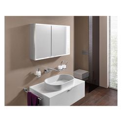 emco Flüssigseifenspender trend, 250ml, 81x159x100mm, Zinkdruckguss/Kristallglas, Chrom... EMCO-022100100 4018445104241 (Abb. 1)