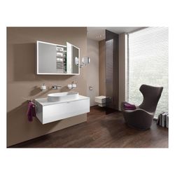 emco Flüssigseifenspender trend, 250ml, 81x159x100mm, Zinkdruckguss/Kristallglas, Chrom... EMCO-022100100 4018445104241 (Abb. 1)