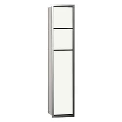 emco WC Modul Asis 150 Unterputz mit Reserverollenhalter Toilettenpapierhalter und WC B... EMCO-975027850 4018445091794 (Abb. 1)
