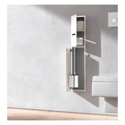 emco WC-Modul asis 2.0 Unterputz, 170x811x156,2mm, Aluminium, Glas, Optiwhite... EMCO-975427451 4018445107389 (Abb. 1)