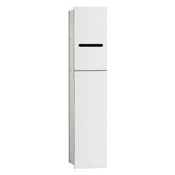 emco WC-Modul asis 2.0 Unterputz, 170x811x156,2mm, Aluminium, Glas, Optiwhite... EMCO-975427451 4018445107389 (Abb. 1)