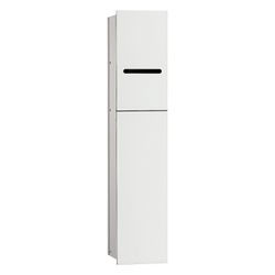 emco WC-Modul asis 2.0 Unterputz, Anschlag rechts, 170x811x156,2mm, Aluminium/Glas, opt... EMCO-975427450 4018445107365 (Abb. 1)