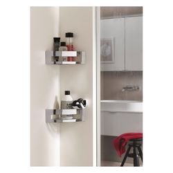 emco Wandkorb system 2, 225x89,5x92mm, Zink/Kunststoff, Chrom... EMCO-354500123 4018445122405 (Abb. 1)