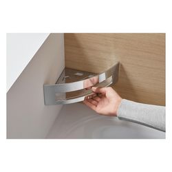 emco Wandkorb system 2, 225x89,5x92mm, Zink/Kunststoff, Chrom... EMCO-354500123 4018445122405 (Abb. 1)