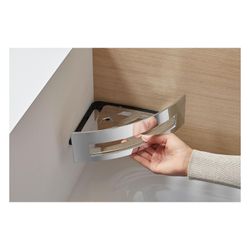 emco Wandkorb system 2, 225x89,5x92mm, Zink/Kunststoff, Chrom... EMCO-354500123 4018445122405 (Abb. 1)