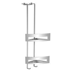 emco Türetagere system 2, 184,5x703x195mm, Zink/Kunststoff, Chrom... EMCO-354500126 4018445123471 (Abb. 1)