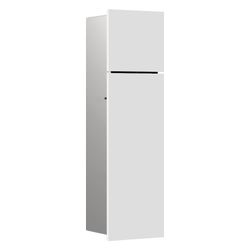 emco WC-Modul asis pure Unterputz, 600mm, Anschlag rechts, Aluminium/MDF, Alpinweiß... EMCO-975551303 4018445127363 (Abb. 1)