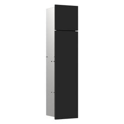 emco WC-Modul asis pure Unterputz, 730mm, Aluminium, Schwarz, 975551400... EMCO-975551400 4018445127288 (Abb. 1)