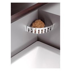 emco Eckwandkorb system2, 182,6x80x182,6mm, Zink/Kunststoff, Chrom... EMCO-354500133 4018445082358 (Abb. 1)