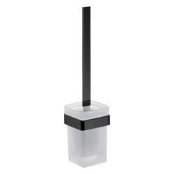 emco Loft Bürstengarnitur Wandmodell Mattglas satiniert Chrom Zamak mit Befestigungsmat... EMCO-051500100 4018445078078 (Abb. 1)