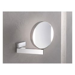 emco LED-Wandkosmetikspiegel prime, 3-fach/7-fach Vergrößerung, 304,2mm, 1-armig, Metal... EMCO-109506017 4018445106498 (Abb. 1)