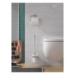 emco Papierhalter round, 144x103x23mm, Metall, Chrom... EMCO-430000100 4018445121859 (Abb. 1)
