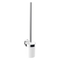 emco Bürstengarnitur round, 81x413x100mm, Metall/Kunststoff, Chrom... EMCO-431500100 4018445121897 (Abb. 1)