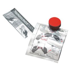 emco Klebeset für 4 Klebepunkte passend zu Aura Round Cue Badezimmerzubehör... EMCO-437800000 4018445122139 (Abb. 1)