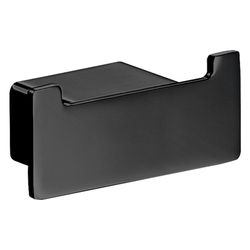 emco Loft Doppelhaken aus Zamak mit verdeckter Schraubbefestigung 70x30x33mm schwarz la... EMCO-057513302 4018445116015 (Abb. 1)