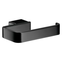 emco Loft Papierhalter ohne Deckel Schwarz aus Zamak mit rechteckiger Abdeckrosette und... EMCO-050013301 4018445115650 (Abb. 1)