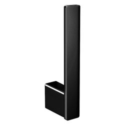 emco Loft Reservepapierhalter senkrecht für 1 Rolle Wandmontage schwarz Zamak mit Befes... EMCO-050513301 4018445115674 (Abb. 1)