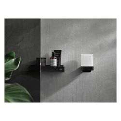 emco Seifenkorb loft, 220x36x101mm, Aluminium/Kunststoff, Schwarz, 54513302... EMCO-054513302 4018445115742 (Abb. 1)