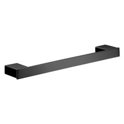 emco Wannengriff loft, 342x24x54mm, Aluminium, Schwarz, mit Seifenkorb... EMCO-057013330 4018445115810 (Abb. 1)