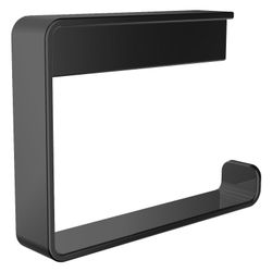 emco Papierhalter loft, 129x96x29mm, Aluminium, schwarz matt... EMCO-050013302 4018445131773 (Abb. 1)