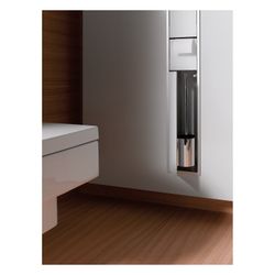 emco WC-Modul asis 150, 168x809x153mm, Aluminium, Aluminiumoptik, Links... EMCO-978305050 4018445086523 (Abb. 1)