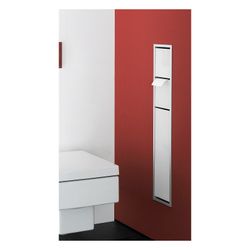 emco WC-Modul asis 150, 168x809x153mm, Aluminium, Aluminiumoptik, Links... EMCO-978305050 4018445086523 (Abb. 1)