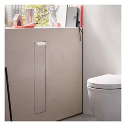 emco WC Modul asis plus Unterputz mit Papierentnahme oben Tür links befliesbar Fächer R... EMCO-975611010 4018445119146 (Abb. 1)