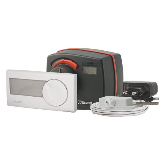 Esbe Stellmotorregler CRD221, 230V 6Nm, IP41, 12684200