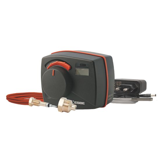 Esbe Stellmotorregler CRS211, 230V, 6Nm, 5-95 Grad C, IP41, 12727100