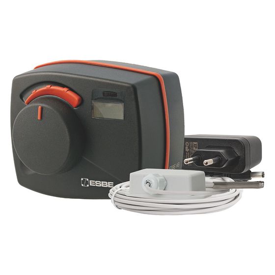 Esbe Stellmotorregler CRC211, 230V, 6Nm, 90 Grad, IP41, 105x88x77mm, 12821100