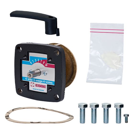 Esbe Reparatur-Einsatz V4 für Serie 4F Mischer, DN 80, 17003400