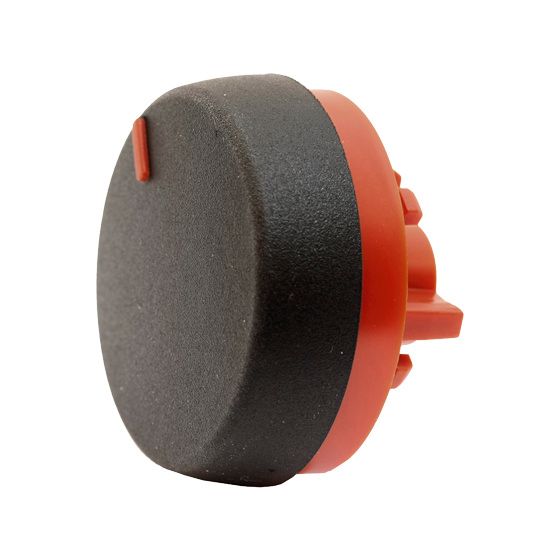 Esbe Ersatz-Stellknopf ARA902 für Stellmotoren für Serie ARA600, Handrad, 17050600