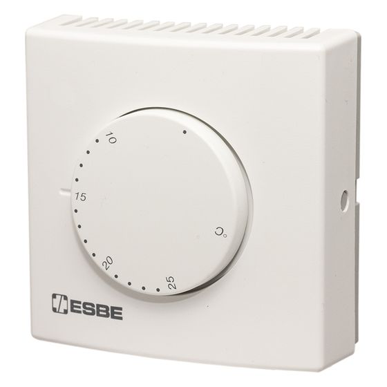 Esbe Raumthermostat TMA115 elektromechanisch, 8-30 Grad, 16A, 250V, IP30, 85x85x38mm