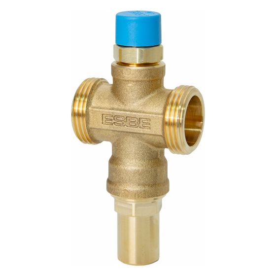 Esbe Frostschutzventil VTN102 Öffnungstemperatur 3 Grad, DN 25, PN 10, G 1