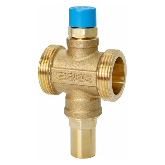 Esbe Frostschutzventil VTN102 Öffnungstemperatur 3 Grad, DN 32, PN 10, G 1 1/4