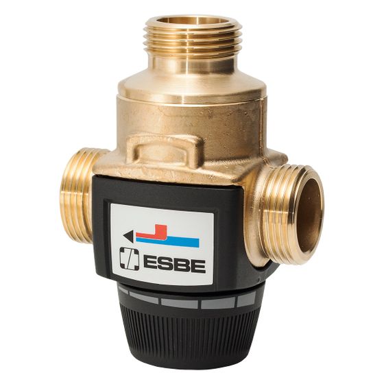 Esbe thermisches Ladeventil VTC412, DN 25, 50-70 Grad C, Kvs 4,5m3/h, G 1
