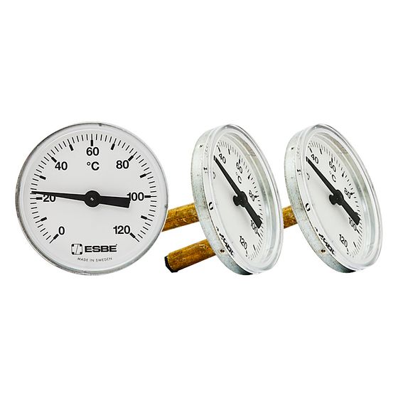 Esbe Thermometer-Set VTC952 für LTC100 LTC200 VTC500, 3er-Set, 57020600