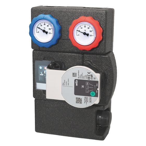 Esbe Pumpengruppe GFA311, DN 20, 20-55 Grad C, Wilo PARA STG 15/8, Messing/Stahl, 61023200